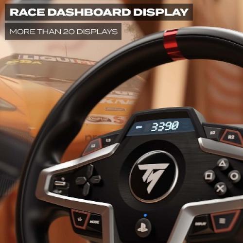 Thrustmaster T248 Racing Wheel and Magnetic Pedals Dynamic Force Feedback for PS5, PS4, PC (4169097)