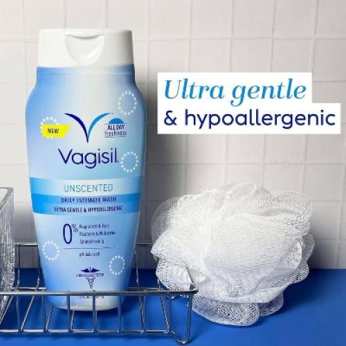 Vagisil Unscented Feminine Wash - 12 fl oz