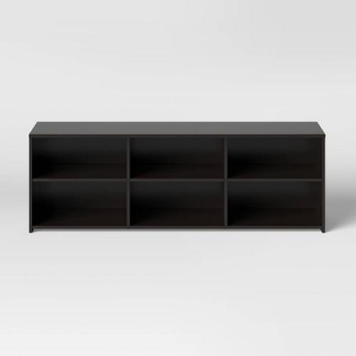 Storage TV Stand for TVs up to 70 Black - Room Essentials™
