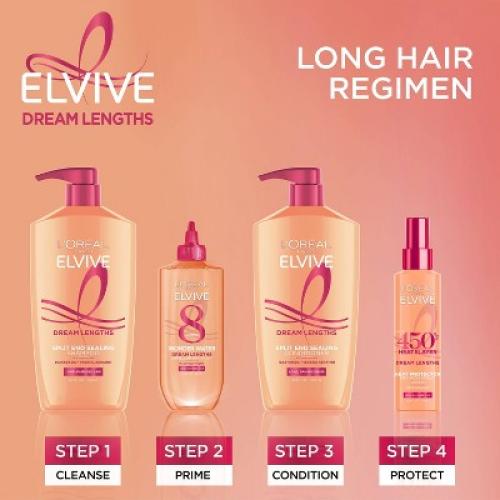 L'Oreal Paris Dream Lengths Shampoo & Conditioner Kit - 56 fl oz/2pc