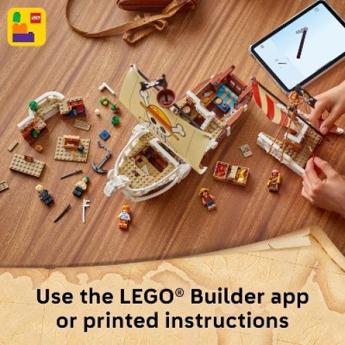 LEGO One Piece The Going Merry Pirate Ship 75639