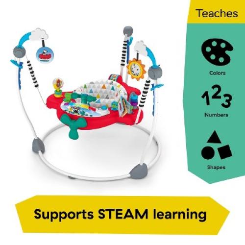 Baby Einstein Ocean Explorers Airplane Adventure 2-in-1 Activity Jumper