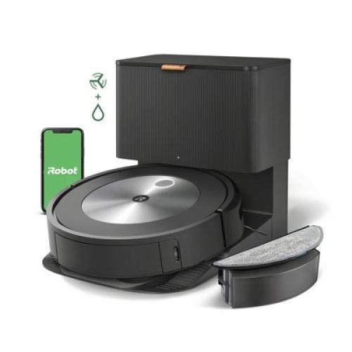 iRobot Roomba Combo j5  Self-Emptying Robot Vacuum & Mop NEEDS CLEANING MAY HAVE MISSING ACCESSORIES
