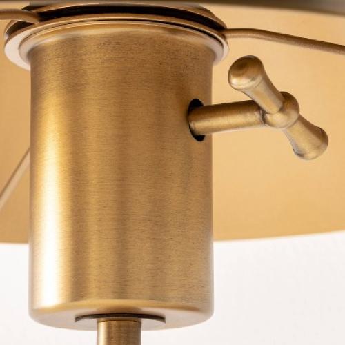 Metal Sconce Wall Light (Includes LED Light Bulb) Brass - Threshold™ designed with Studio McGee