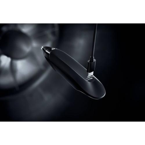 MANSCAPED The Weed Whacker 2.0 Ear & Nose Hair Trimmer, SkinSafe Electric Clippers, Rechargeable Battery Shaver