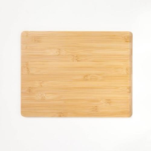 10x13 Reversible Bamboo Cutting Board Natural - Figmint™