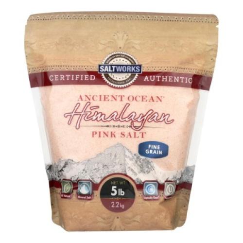 Saltworks - Salt Pink Himalayan Fine - 5 lb