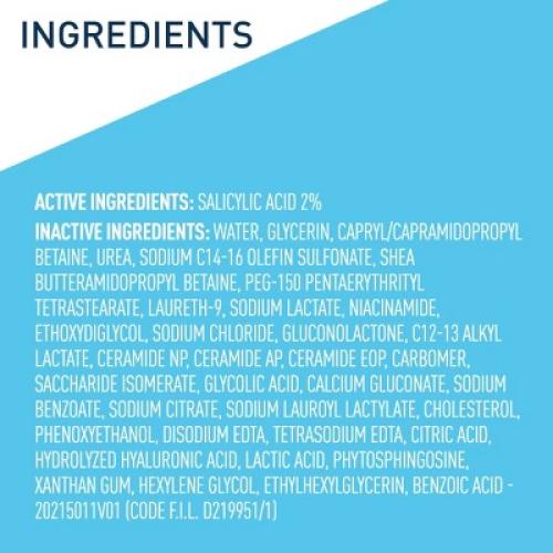 CeraVe Psoriasis Cleanser with Salicylic Acid Psoriasis Wash - Unscented - 8 fl oz