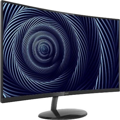 AOC CU32V3-B 32 3840 x 2160 60Hz Curved UHD Monitor - Certified Refurbished