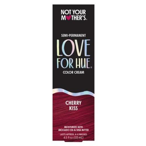 Not Your Mother's Love for Hue Semi-Permanent Hair Color Cream - Cherry Kiss - 4.5 fl oz