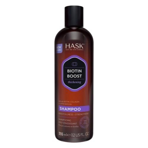 Hask Biotin Boost Thickening Shampoo with Biotin, Collagen and Coffee - 12 fl oz (3PK)