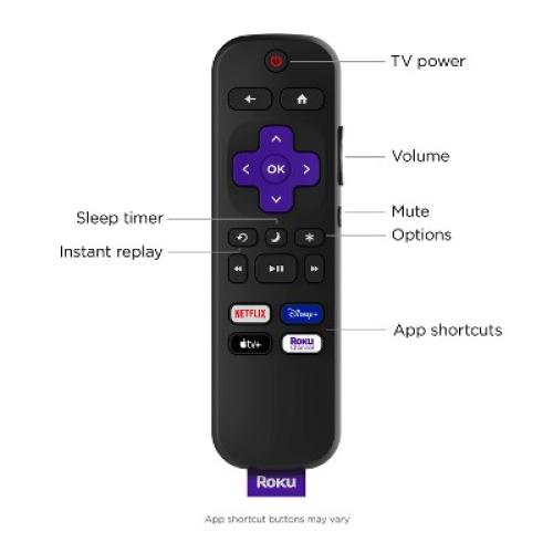 Roku 32 Select Series 720p HD Smart Roku TV with Roku TV Remote - 32R2B4