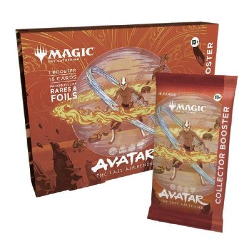 Magic:The Gathering | Avatar:The Last Airbender Collector Booster