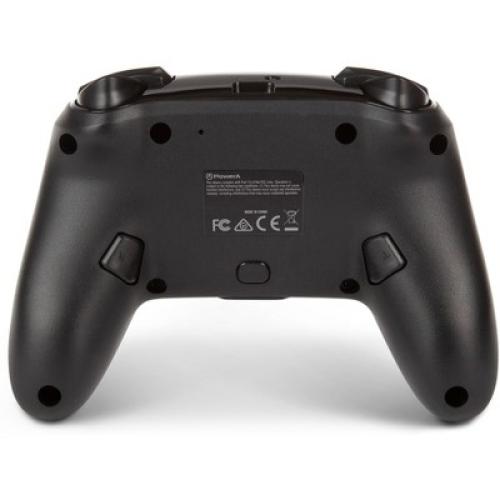 PowerA Enhanced Wireless Controller for Nintendo Switch -Black