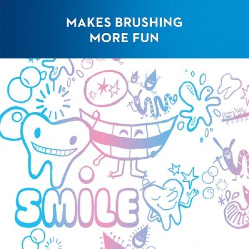 Oral-B Kids Electric Toothbrush with Sensitive Brush Head and Timer, for Kids 3