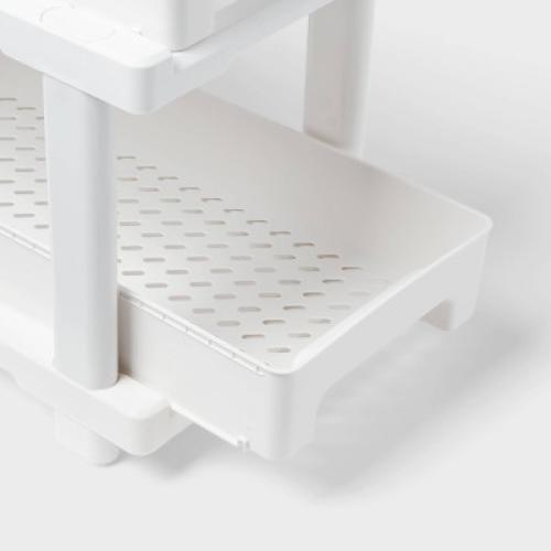 Under Sink Shelves White - Brightroom™