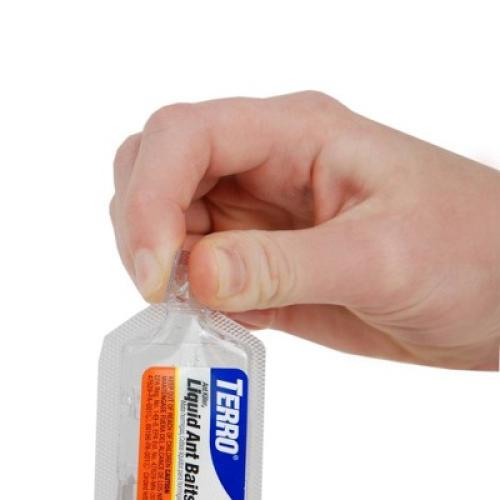 Terro 6pk Ant Killer Indoor Liquid Ant Baits: Easy-Use, Pre-Filled Bait Stations, Kills Colony 2 pack