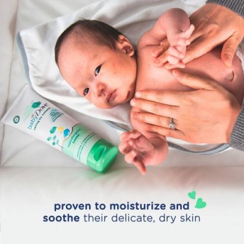 Baby Dove Caring by Nature Hypoallergenic Lotion - 8 fl oz 2 Pack