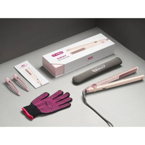 TYMO Sway Hair Straightener Flat Iron - Champagne Pink - 1
