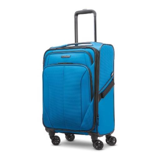 American Tourister Phenom; Softside Spinner Suitcase - Blue