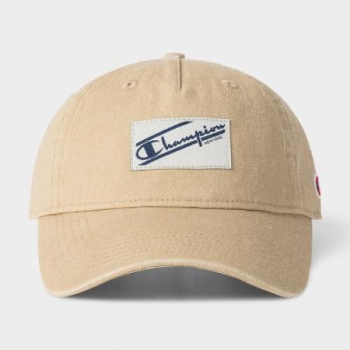 Champion Adult Pigment-Washed Twill Baseball Hat - Irish Cream