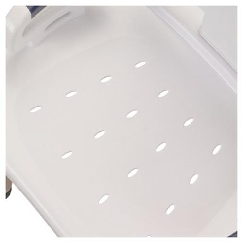 Drive Medical Premium Series Shower Chair with Back and Arms