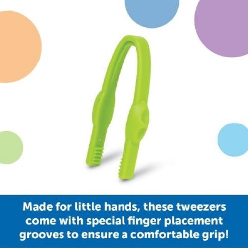 Learning Resources Easy Grip Preschool Tweezers