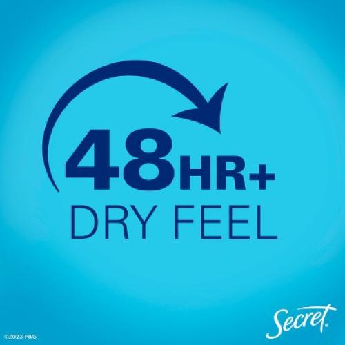 3pack Secret Dry Spray Antiperspirant and Deodorant for Women - Shower Fresh - 4.1oz