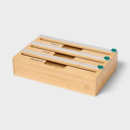 Tin Foil and Plastic Wrap Dispenser and Cutter - Brightroom™