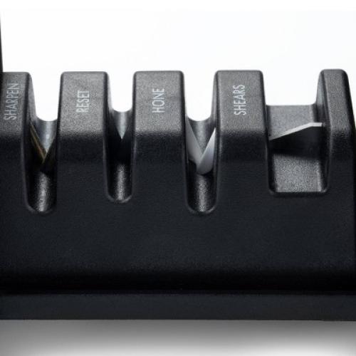 Schmidt Bros Cutlery 4-In-1 Compact Knife and Scissor Sharpener