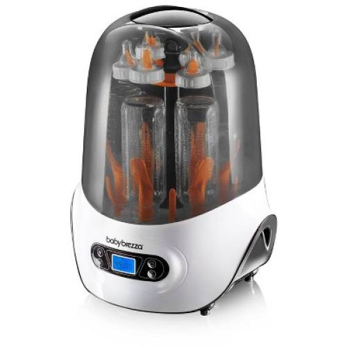 Baby Brezza One Step Bottle and Pump Parts Sterilizer Dryer