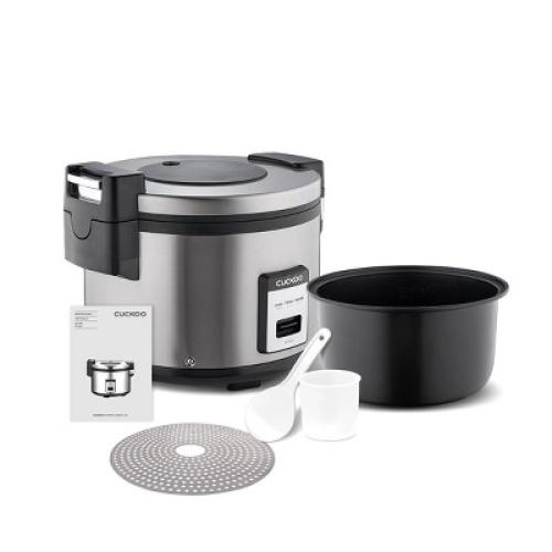 Cuckoo 30-Cup Commercial Rice Cooker and Warmer Silver Finish