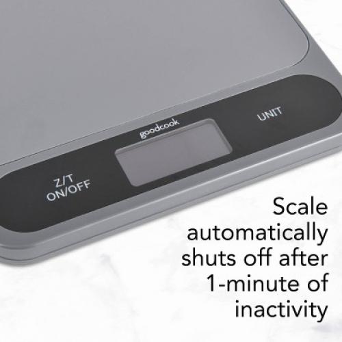 GoodCook Digital Kitchen 11lb Food Scale