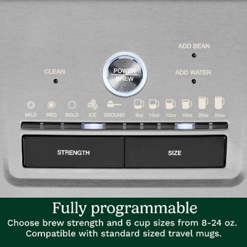 Cuisinart Custom Grind & Brew Single-Cup Coffee Maker DGB-30