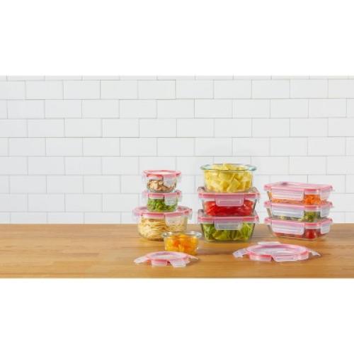 Pyrex Glass Freshlock Food Storage Set