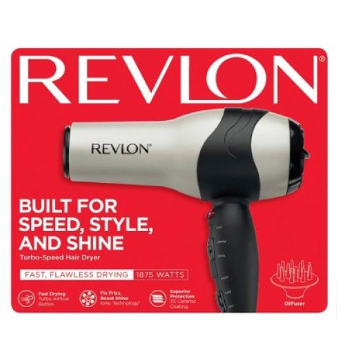 Revlon Perfect Heat Volumizing Turbo Hair Dryer - 1875 Watt
