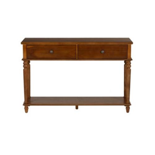 Powell Mcghie Console Table Hazelnut