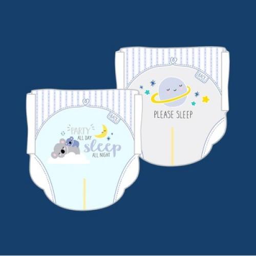 Pampers Swaddlers Overnight 66  Diapers - size 3