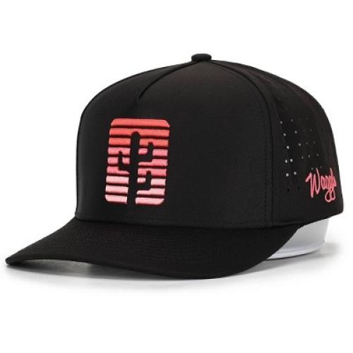 Waggle Adult Polyester Baseball Hat - Mirage