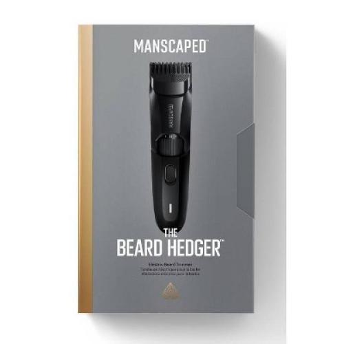 MANSCAPED The Beard Hedger SkinSafe Cordless Beard Trimmer, Waterproof Clippers for Facial Hair Shaving