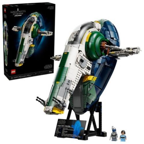 LEGO Star Wars Jango Fett’s Firespray-Class Starship 75409