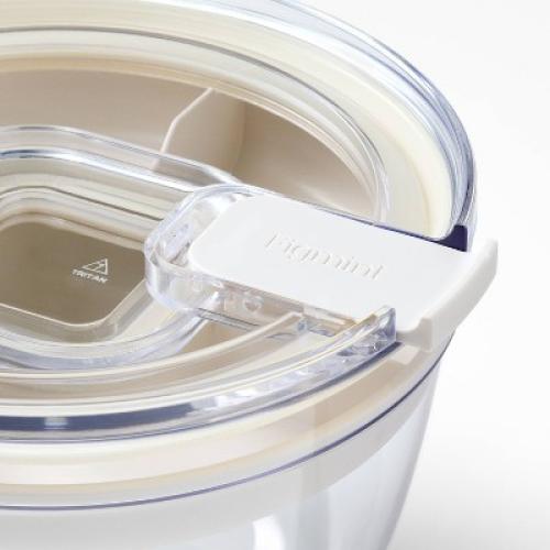 Salad Bento Food Storage Container Cream - Figmint™