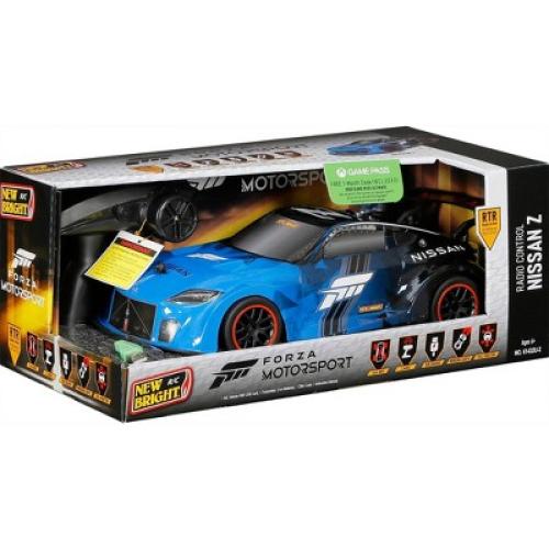 New Bright Forza Motorsport RC Nissan Z Sportscar - 1:14 Scale