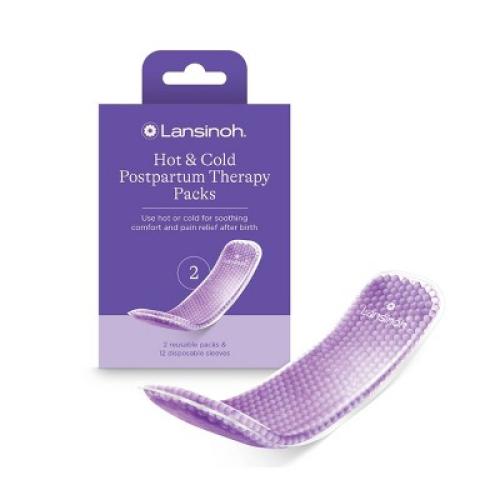 Lansinoh Hot and Cold Pads for Postpartum Essentials - 2ct