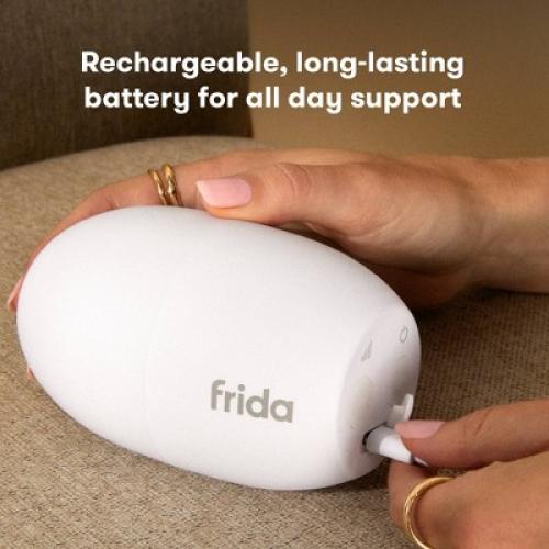 Frida Baby Hands Free Rocker, Vibrating Baby Rocker, Baby Rocker and Baby Bouncer Alternative, Rechargeable