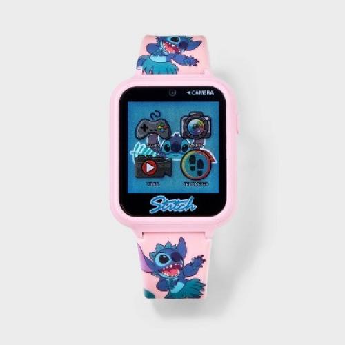 Girls' Stitch Interactive Watch - Pink
