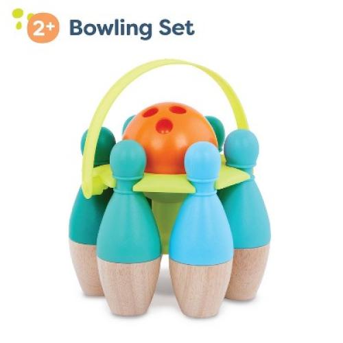 B. toys Bowling Set - 8pc‼️1 missing‼️