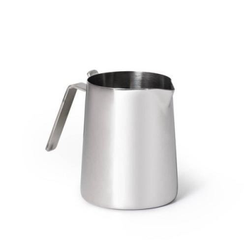 Bialetti Milk Pitcher: Stainless Steel Coffee Maker Accessory for Espresso & Coffee Bar