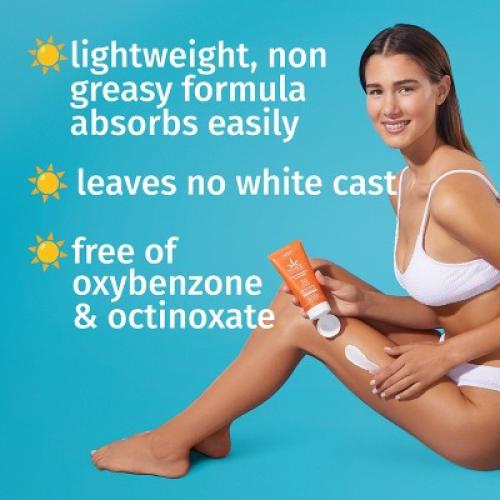 Hempz Sweet Pineapple & Honey Melon Herbal Body Sunscreen - SPF 30 - 6oz (pack of 3)