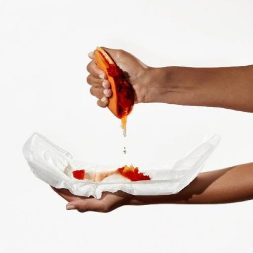 Frida Mom Postpartum Maternity Pads - Long Front to Back Coverage for Maximum Absorbency   Heavy Flow - 18ct